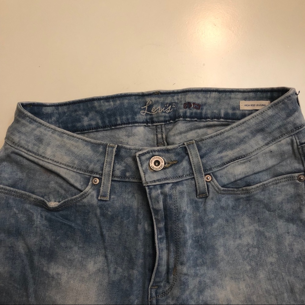 High Rise LEVI’S Legging - Picture 2 of 4